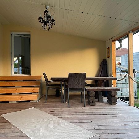 #6 Familienzimmer Mit Gemeinschaftsbad Memmingen Exterior foto