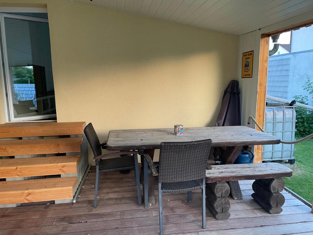 #6 Familienzimmer Mit Gemeinschaftsbad Memmingen Exterior foto