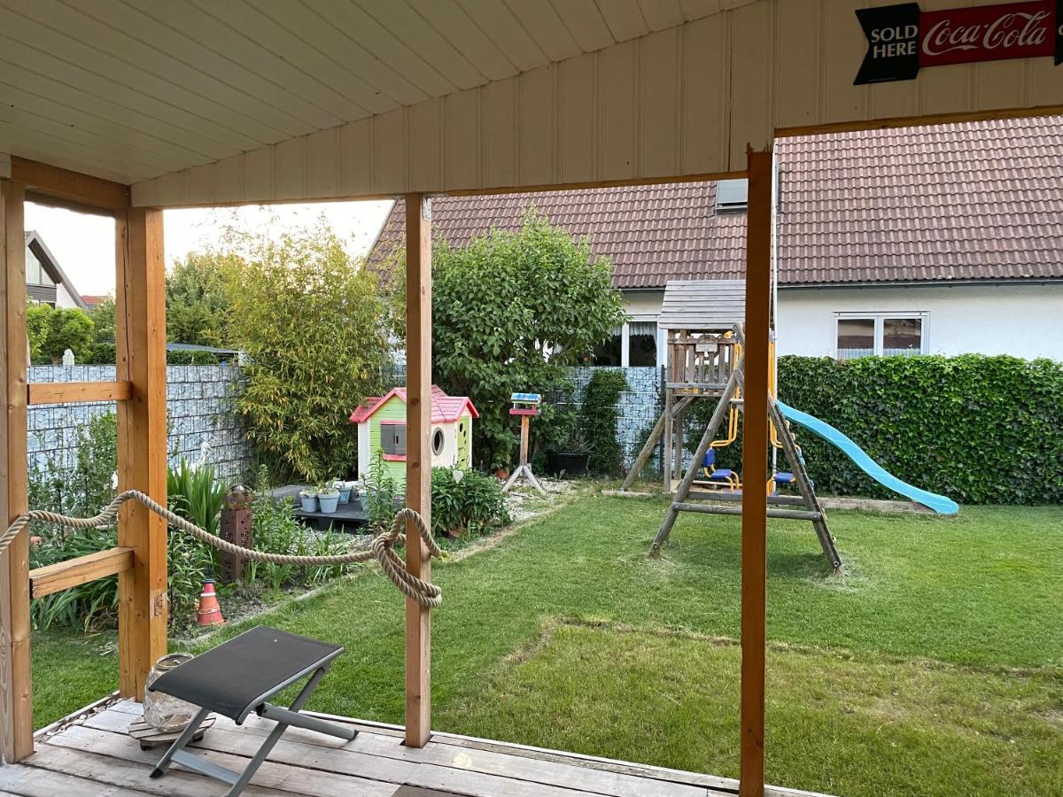 #6 Familienzimmer Mit Gemeinschaftsbad Memmingen Exterior foto