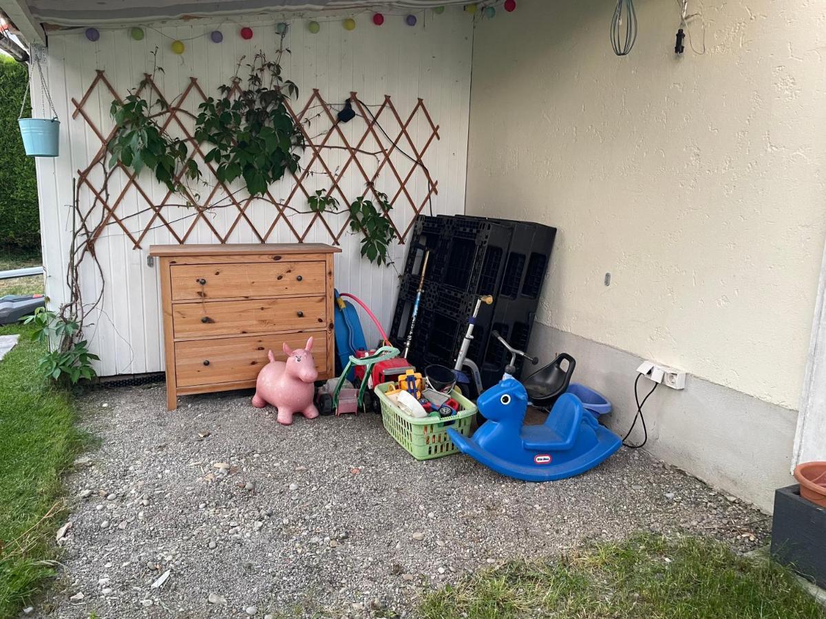 #6 Familienzimmer Mit Gemeinschaftsbad Memmingen Exterior foto
